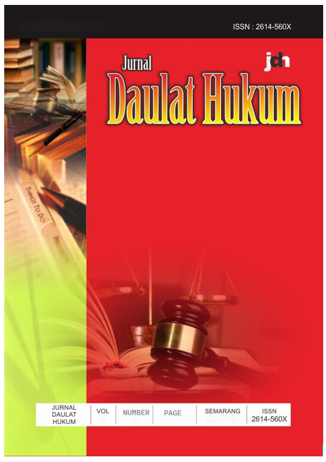 Jurnal Daulat Hukum
