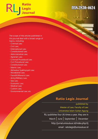 Ratio Legis Journal